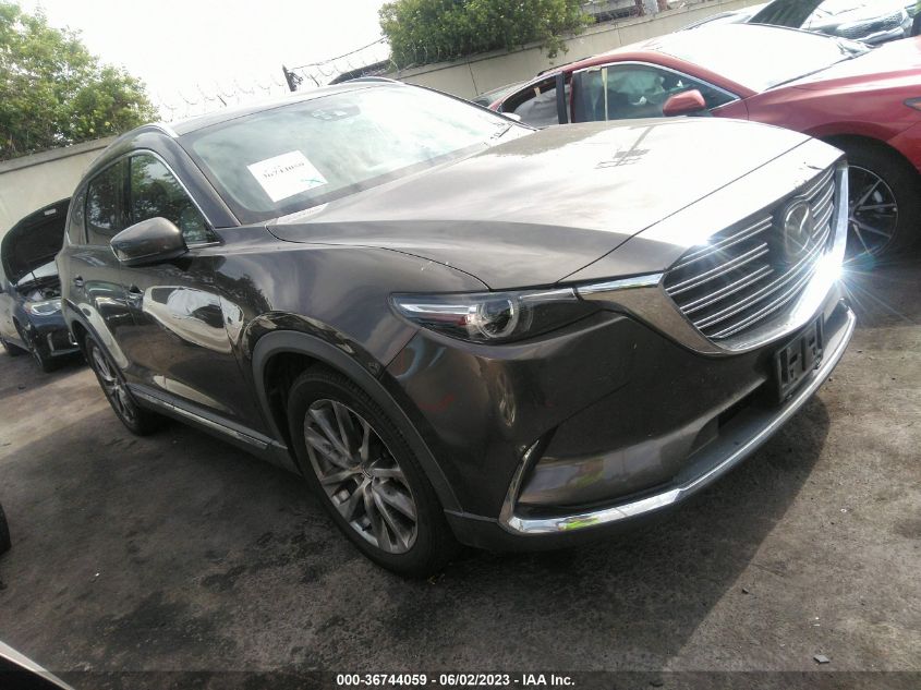 2016 MAZDA CX-9 GRAND TOURING - JM3TCBDY1G0109116