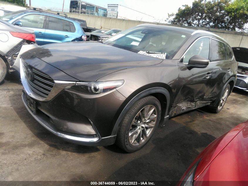 2016 MAZDA CX-9 GRAND TOURING - JM3TCBDY1G0109116