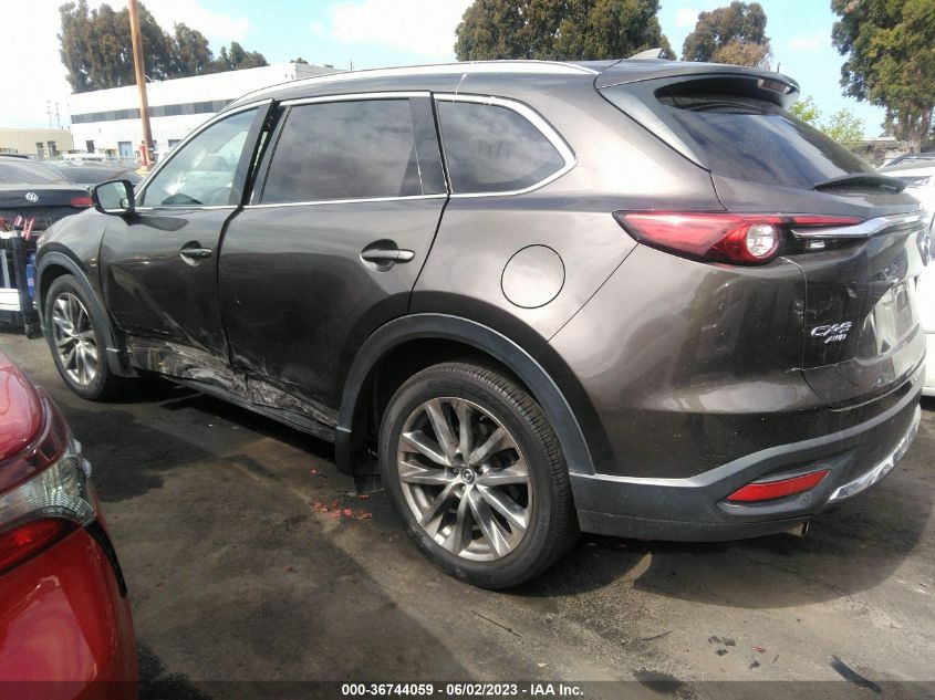 2016 MAZDA CX-9 GRAND TOURING - JM3TCBDY1G0109116