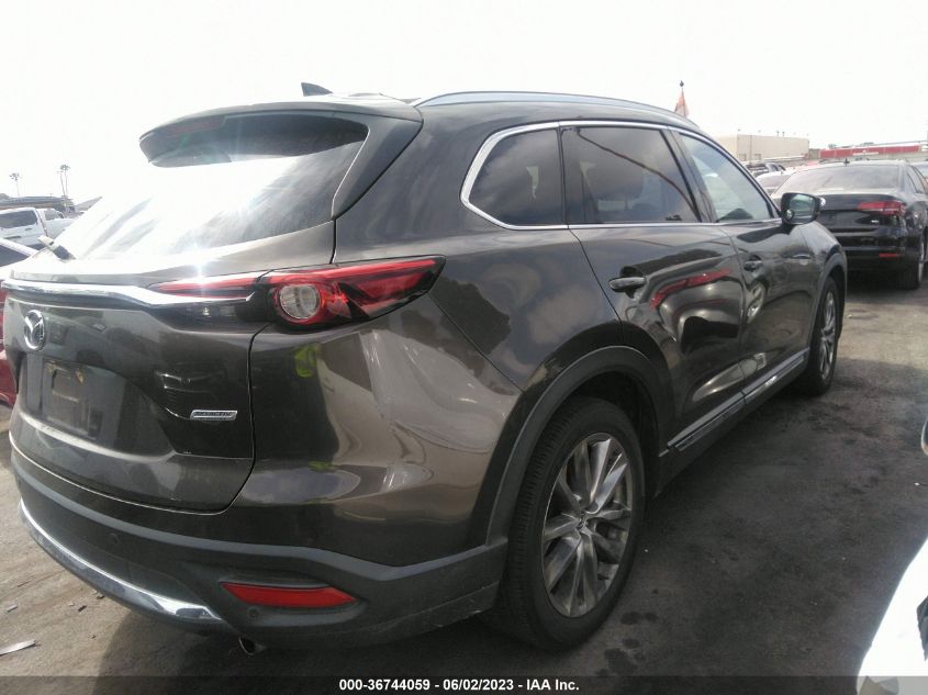 2016 MAZDA CX-9 GRAND TOURING - JM3TCBDY1G0109116