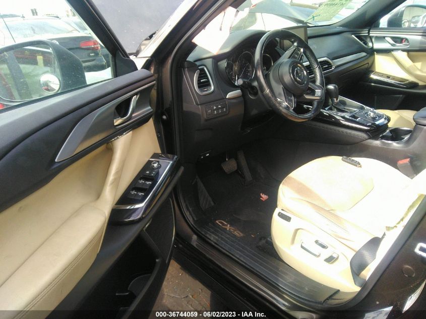 2016 MAZDA CX-9 GRAND TOURING - JM3TCBDY1G0109116