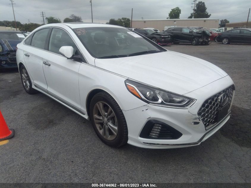 2018 HYUNDAI SONATA SPORT - 5NPE34AF9JH621250