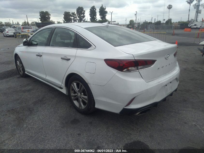 2018 HYUNDAI SONATA SPORT - 5NPE34AF9JH621250