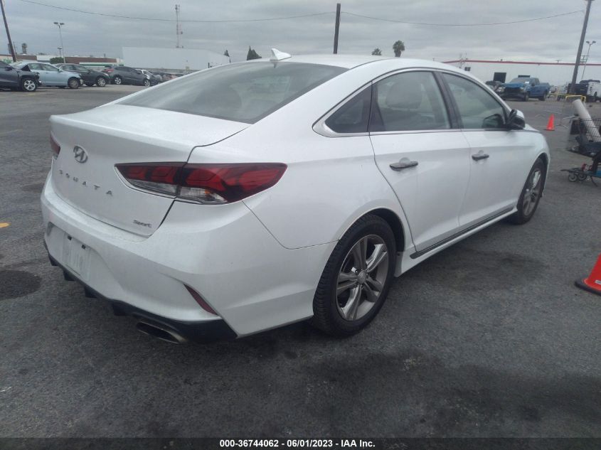 2018 HYUNDAI SONATA SPORT - 5NPE34AF9JH621250