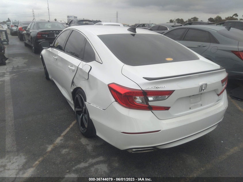 VIN 1HGCV1F49MA055546 2021 HONDA ACCORD SEDAN SPORT SE