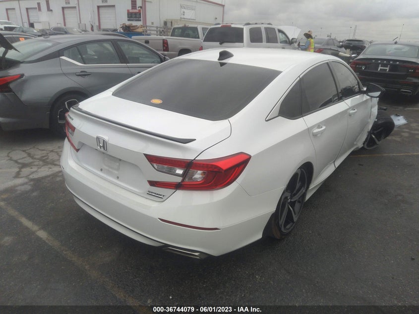 VIN 1HGCV1F49MA055546 2021 HONDA ACCORD SEDAN SPORT SE