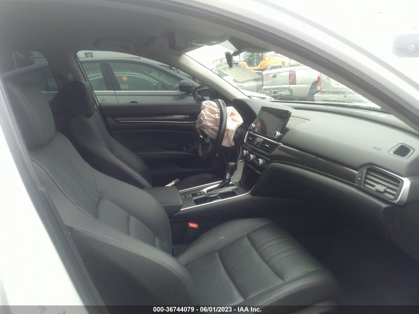 VIN 1HGCV1F49MA055546 2021 HONDA ACCORD SEDAN SPORT SE