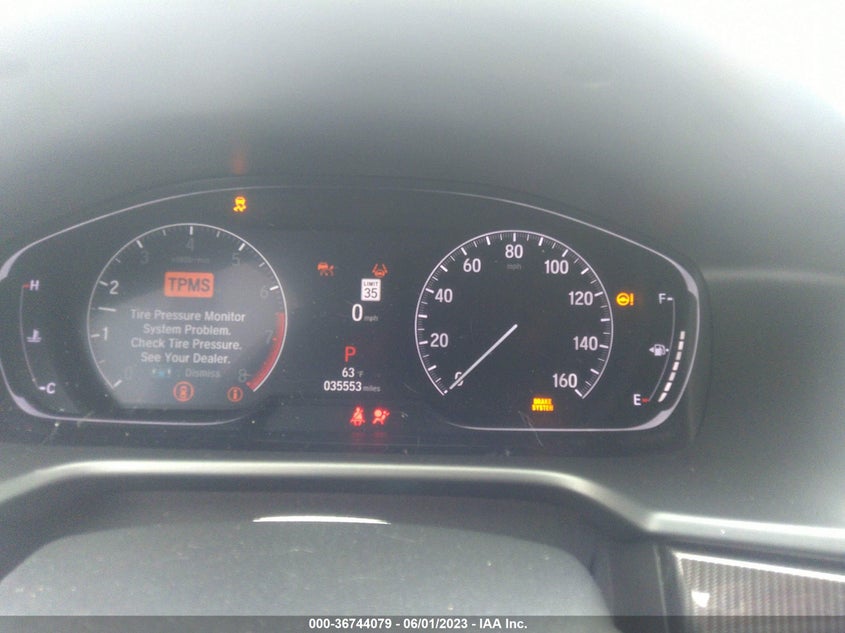 VIN 1HGCV1F49MA055546 2021 HONDA ACCORD SEDAN SPORT SE