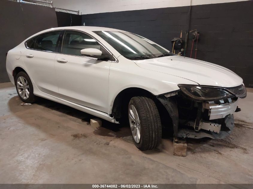 2016 CHRYSLER 200 LIMITED - 1C3CCCAB2GN122639