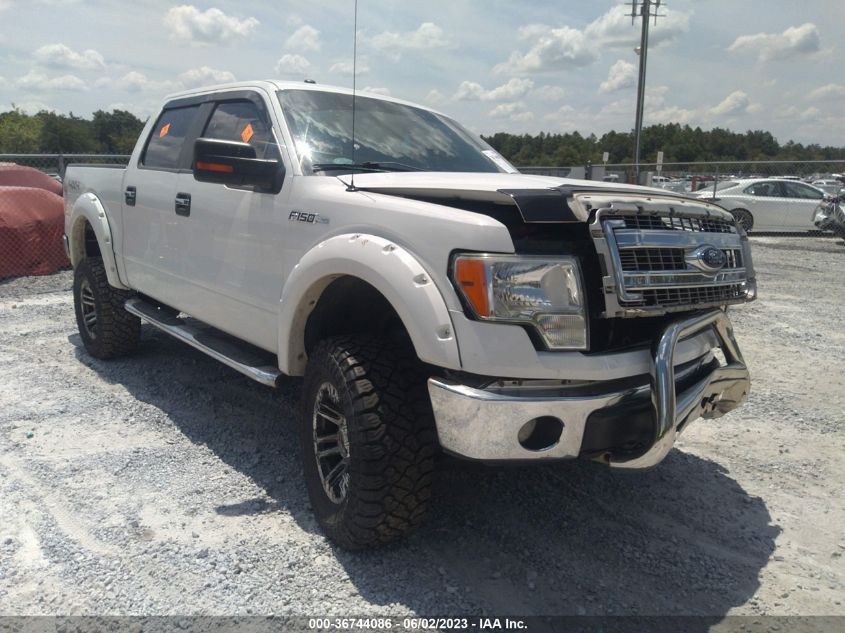 2013 FORD F-150 XL/XLT/FX4/LARIAT - 1FTFW1EF7DFB28587