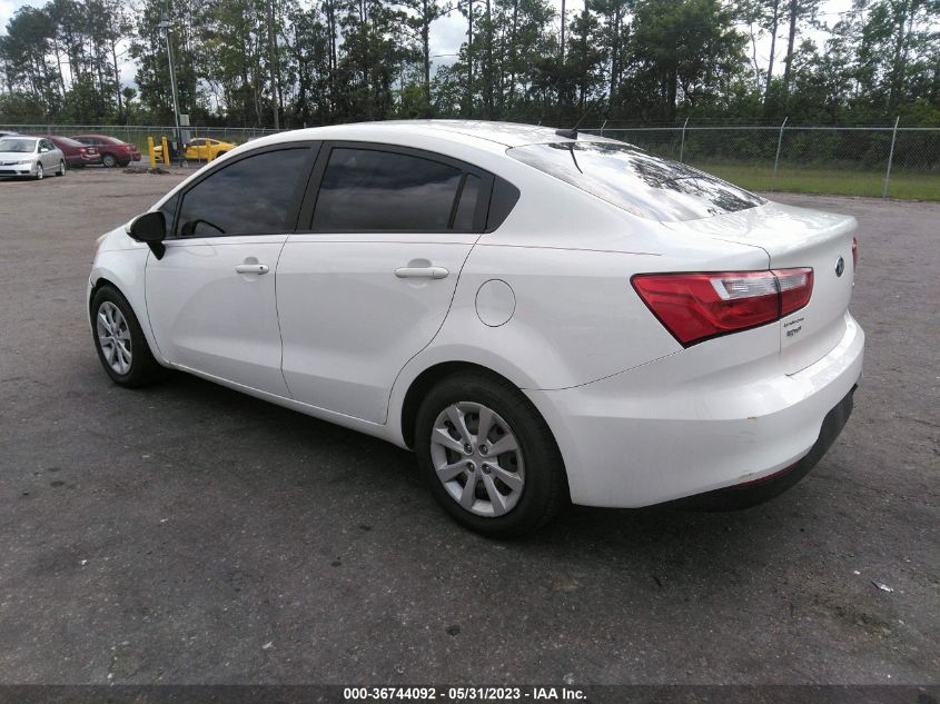 2016 KIA RIO LX - KNADM4A30G6595278
