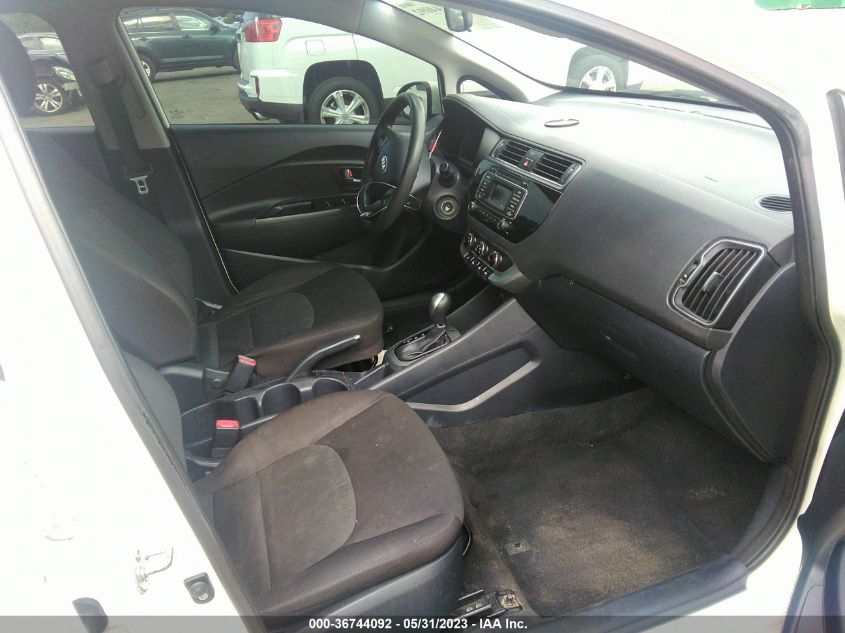 2016 KIA RIO LX - KNADM4A30G6595278
