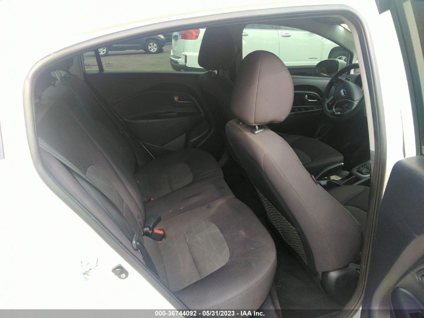 2016 KIA RIO LX - KNADM4A30G6595278