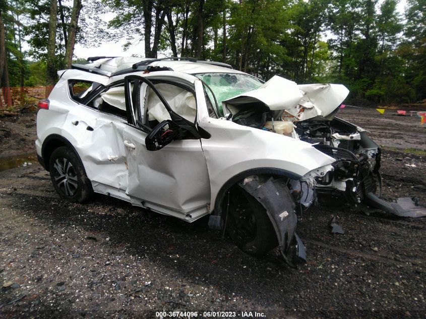 2017 TOYOTA RAV4 LE - JTMBFREV7HD198709