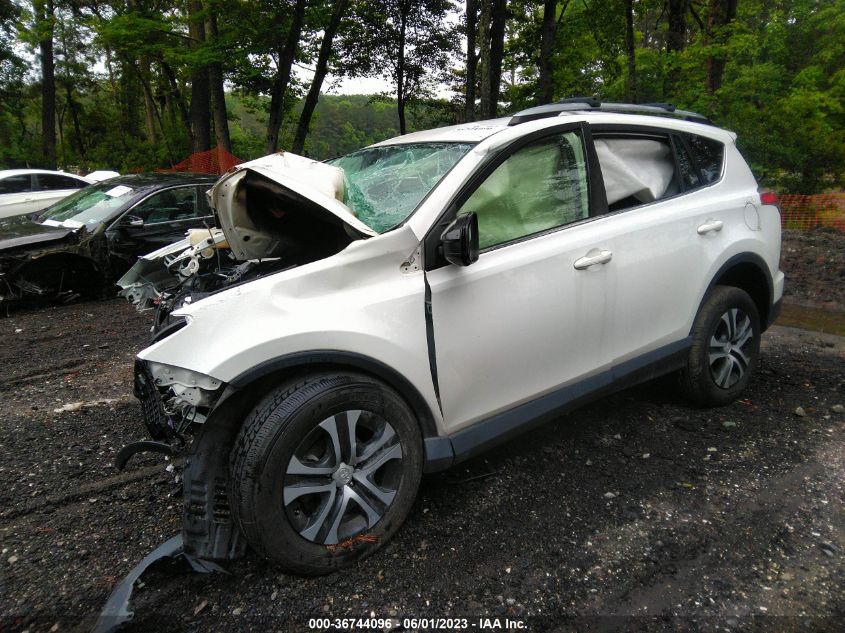 2017 TOYOTA RAV4 LE - JTMBFREV7HD198709