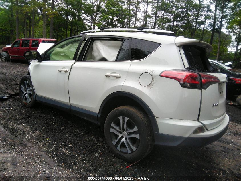 2017 TOYOTA RAV4 LE - JTMBFREV7HD198709