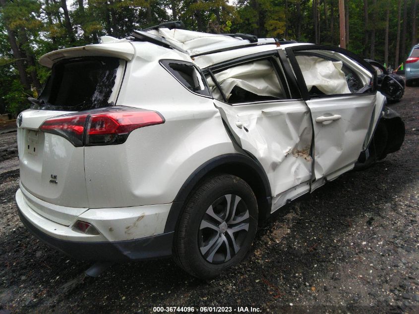 2017 TOYOTA RAV4 LE - JTMBFREV7HD198709