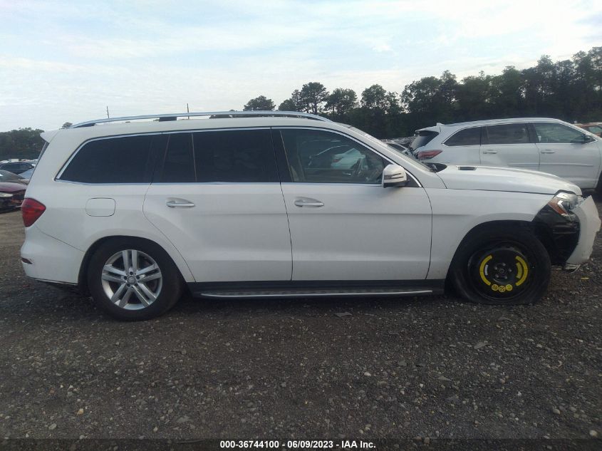 2016 MERCEDES-BENZ GL GL 450 4JGDF6EE4GA634449