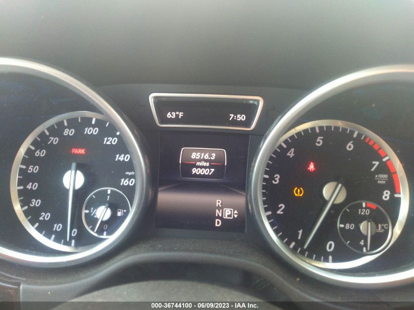 2016 MERCEDES-BENZ GL GL 450 4JGDF6EE4GA634449