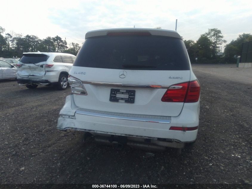 2016 MERCEDES-BENZ GL GL 450 4JGDF6EE4GA634449