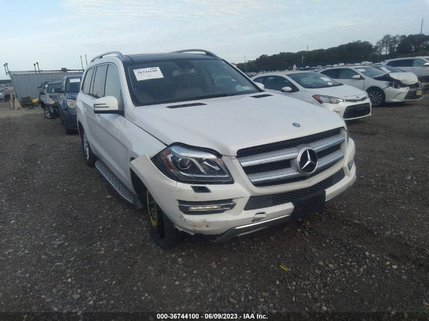 2016 MERCEDES-BENZ GL GL 450 - 4JGDF6EE4GA634449