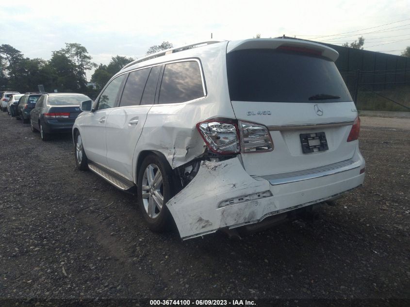 2016 MERCEDES-BENZ GL GL 450 4JGDF6EE4GA634449