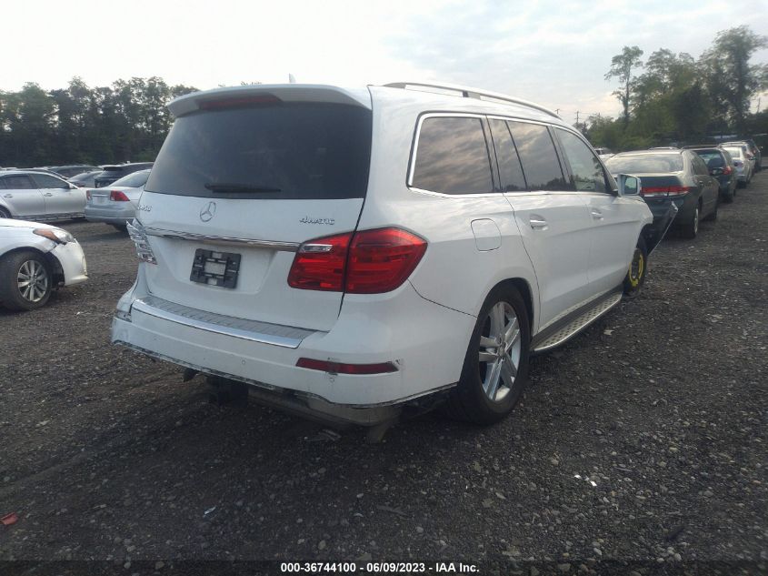 2016 MERCEDES-BENZ GL GL 450 4JGDF6EE4GA634449