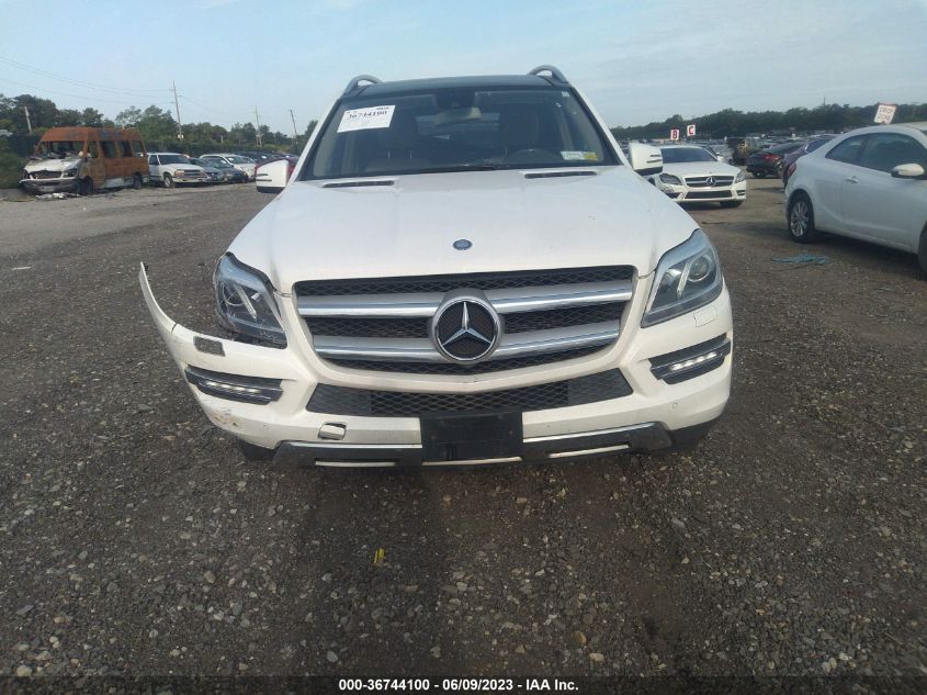 2016 MERCEDES-BENZ GL GL 450 4JGDF6EE4GA634449