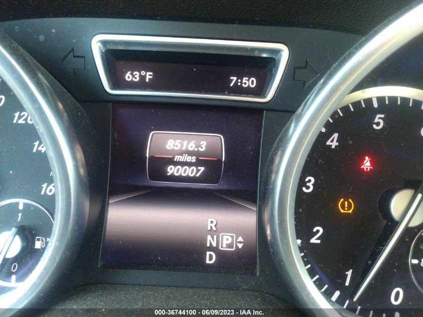 2016 MERCEDES-BENZ GL GL 450 4JGDF6EE4GA634449
