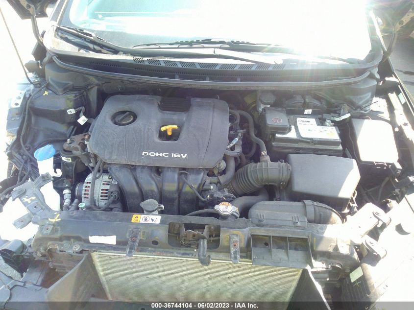 2018 KIA FORTE LX - 3KPFK4A7XJE195783