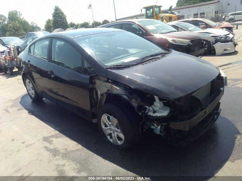 2018 KIA FORTE LX - 3KPFK4A7XJE195783