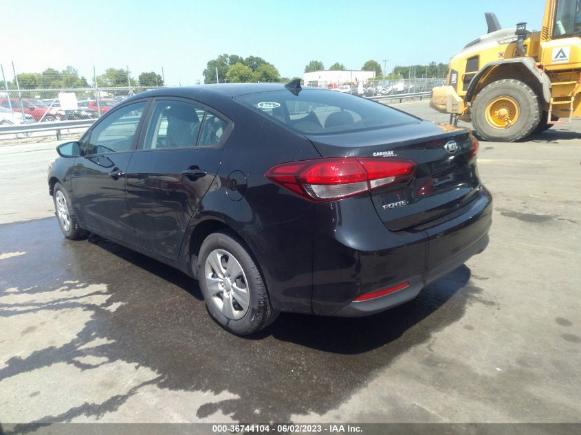 2018 KIA FORTE LX - 3KPFK4A7XJE195783