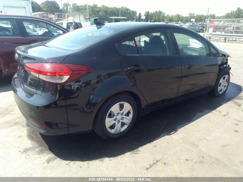 2018 KIA FORTE LX - 3KPFK4A7XJE195783