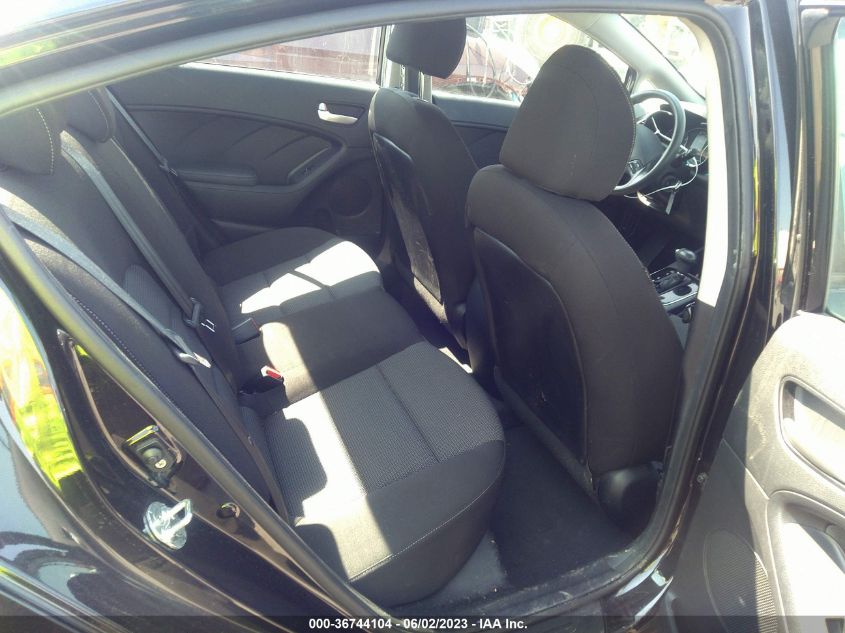 2018 KIA FORTE LX - 3KPFK4A7XJE195783