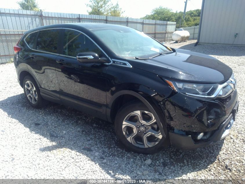 2019 HONDA CR-V EX-L - 2HKRW2H89KH633243