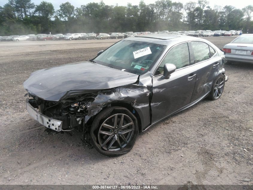 2016 LEXUS IS 300 - JTHCM1D20G5014253