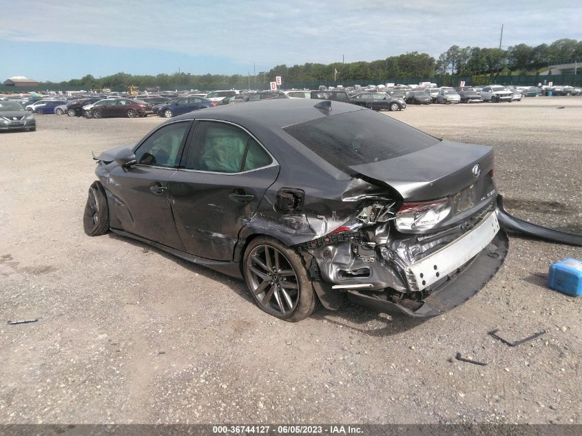 2016 LEXUS IS 300 - JTHCM1D20G5014253