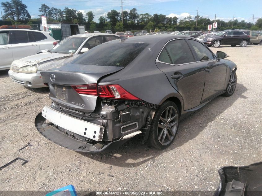 2016 LEXUS IS 300 - JTHCM1D20G5014253