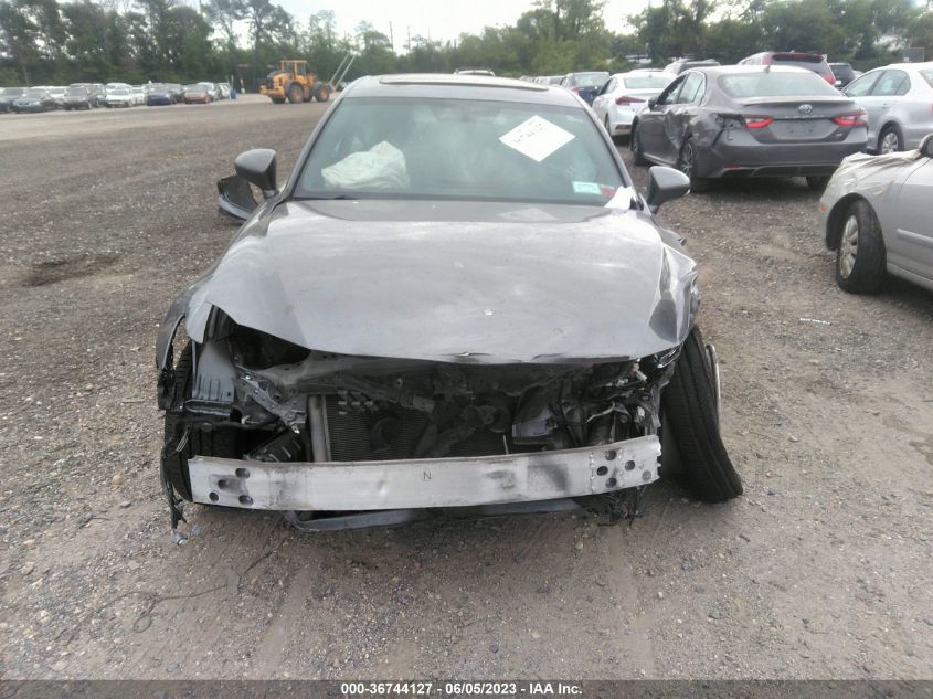 2016 LEXUS IS 300 - JTHCM1D20G5014253
