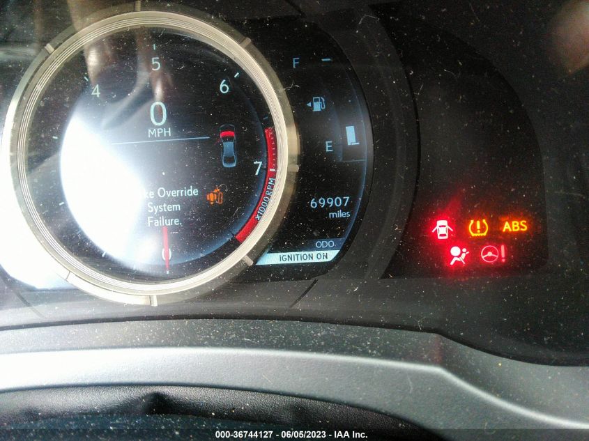 2016 LEXUS IS 300 - JTHCM1D20G5014253