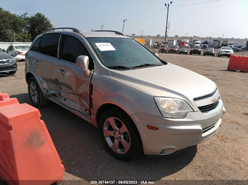 2014 CHEVROLET CAPTIVA SPORT FLEET LT - 3GNAL3EK9ES571615