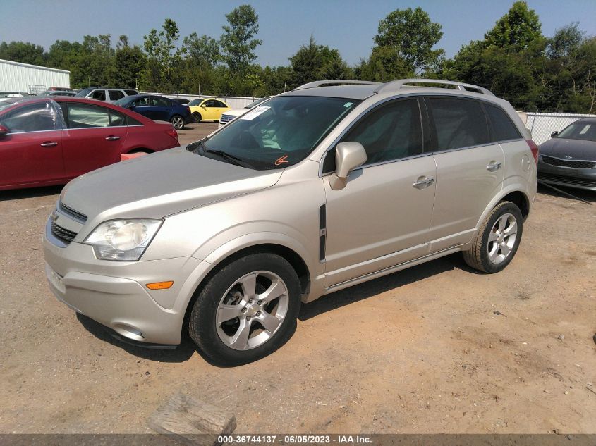 2014 CHEVROLET CAPTIVA SPORT FLEET LT - 3GNAL3EK9ES571615