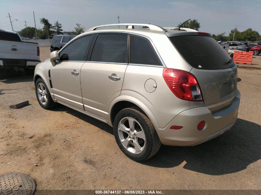 2014 CHEVROLET CAPTIVA SPORT FLEET LT - 3GNAL3EK9ES571615