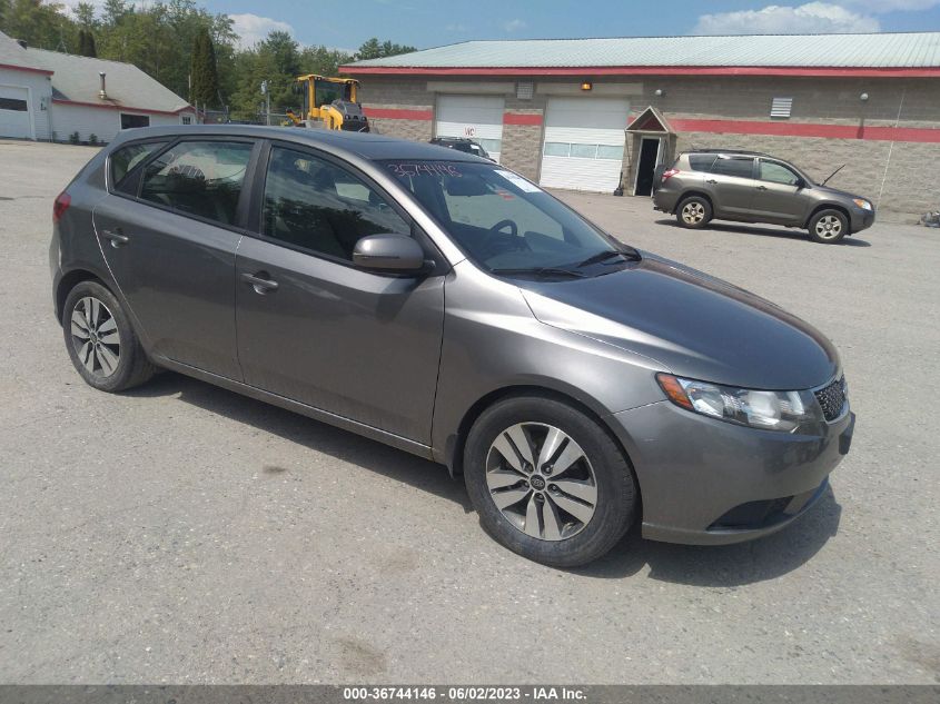 2013 KIA FORTE 5-DOOR EX - KNAFU5A24D5672905