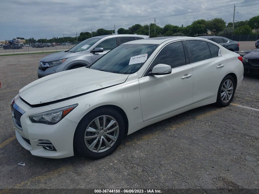 VIN JN1EV7AP1HM736822 2017 INFINITI Q50 PREMIUM/SPORT/SE