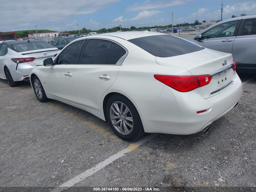 VIN JN1EV7AP1HM736822 2017 INFINITI Q50 PREMIUM/SPORT/SE