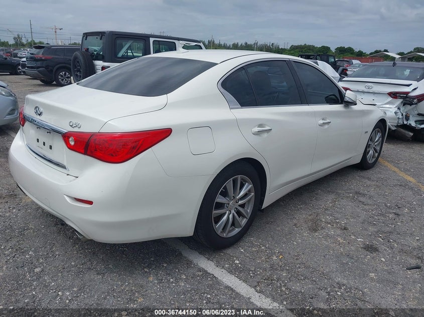 VIN JN1EV7AP1HM736822 2017 INFINITI Q50 PREMIUM/SPORT/SE