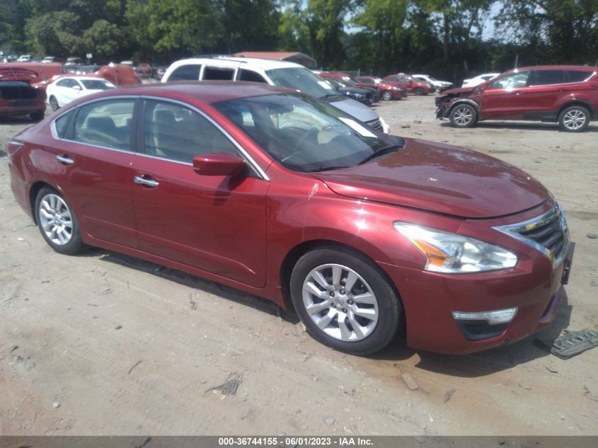 2014 NISSAN ALTIMA 2.5 S - 1N4AL3AP9EC274527