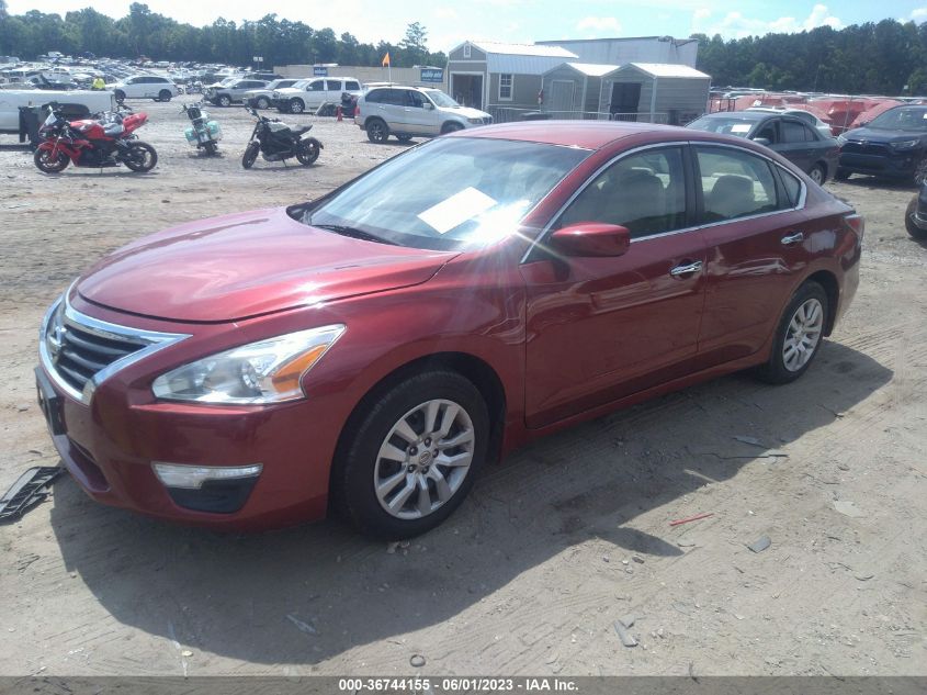 2014 NISSAN ALTIMA 2.5 S - 1N4AL3AP9EC274527