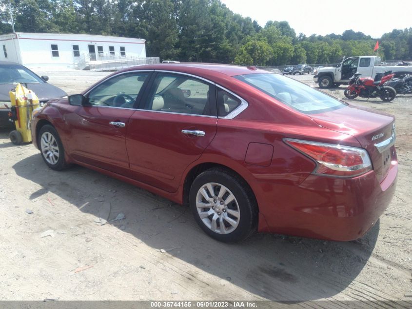 2014 NISSAN ALTIMA 2.5 S - 1N4AL3AP9EC274527